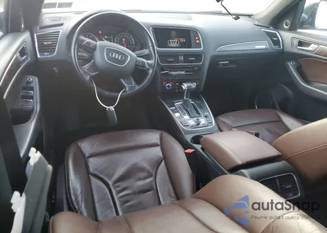 2017 Audi Q5 Premium Plus from USA, damaged, VIN WA1L2AFP1HA075856